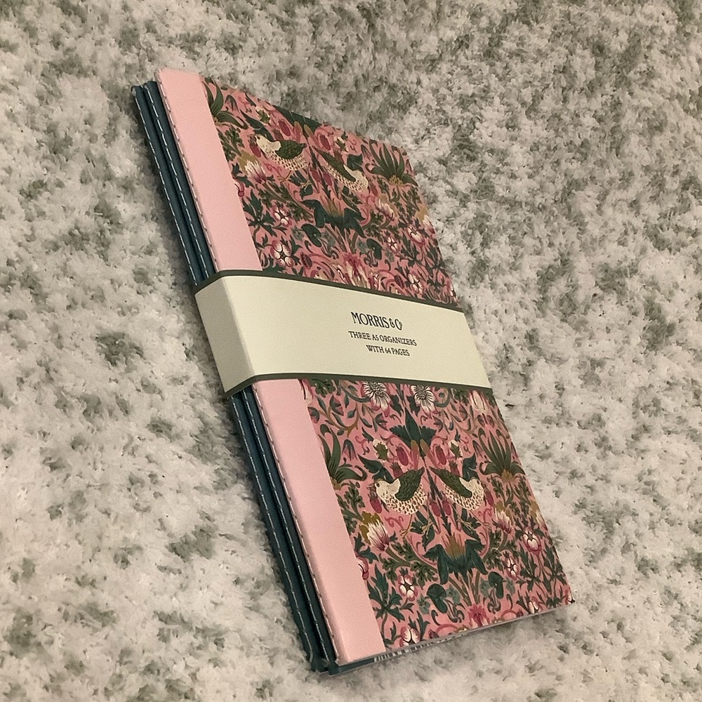 Morris & Co. Three Journal Schedule Organizer NoteBook Set of 3 NWT 8.25x6” - Picture 5 of 16